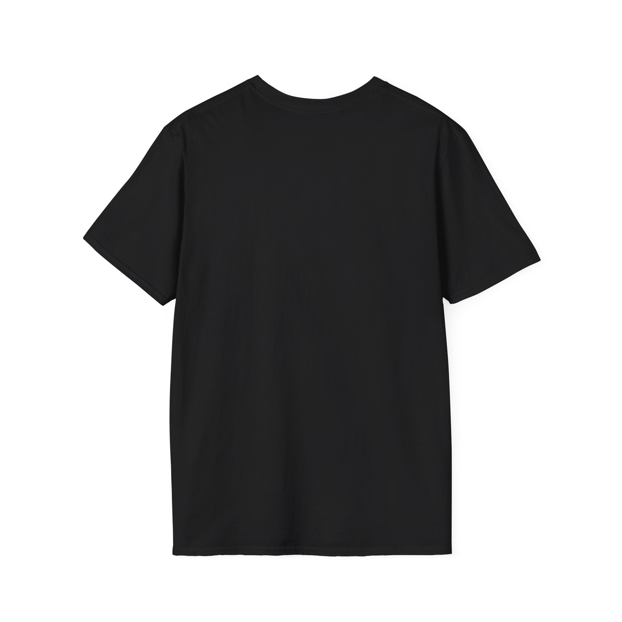 Camp Hair Don't Care Unisex Softstyle T-Shirt - Fun Summer Vibes for Campers