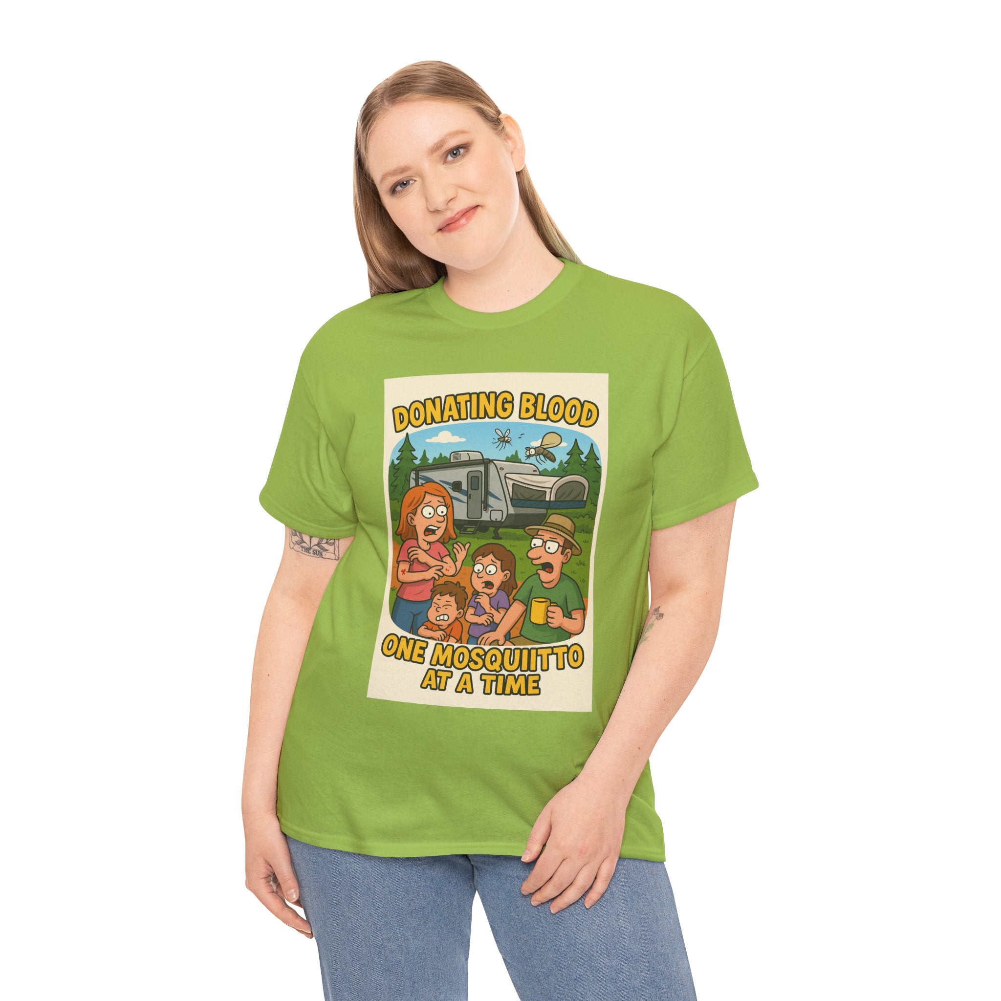 Blood Donation Tee, Fun Unisex T-Shirt, Humorous Gift for Donors, Healthcare Awareness Apparel, Perfect for Charity Events