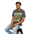 Camping Dad Unisex Garment-Dyed T-Shirt - Perfect for Family Outdoor Adventures