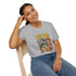 Camp Hair Don't Care Unisex Softstyle T-Shirt - Fun Summer Vibes for Campers