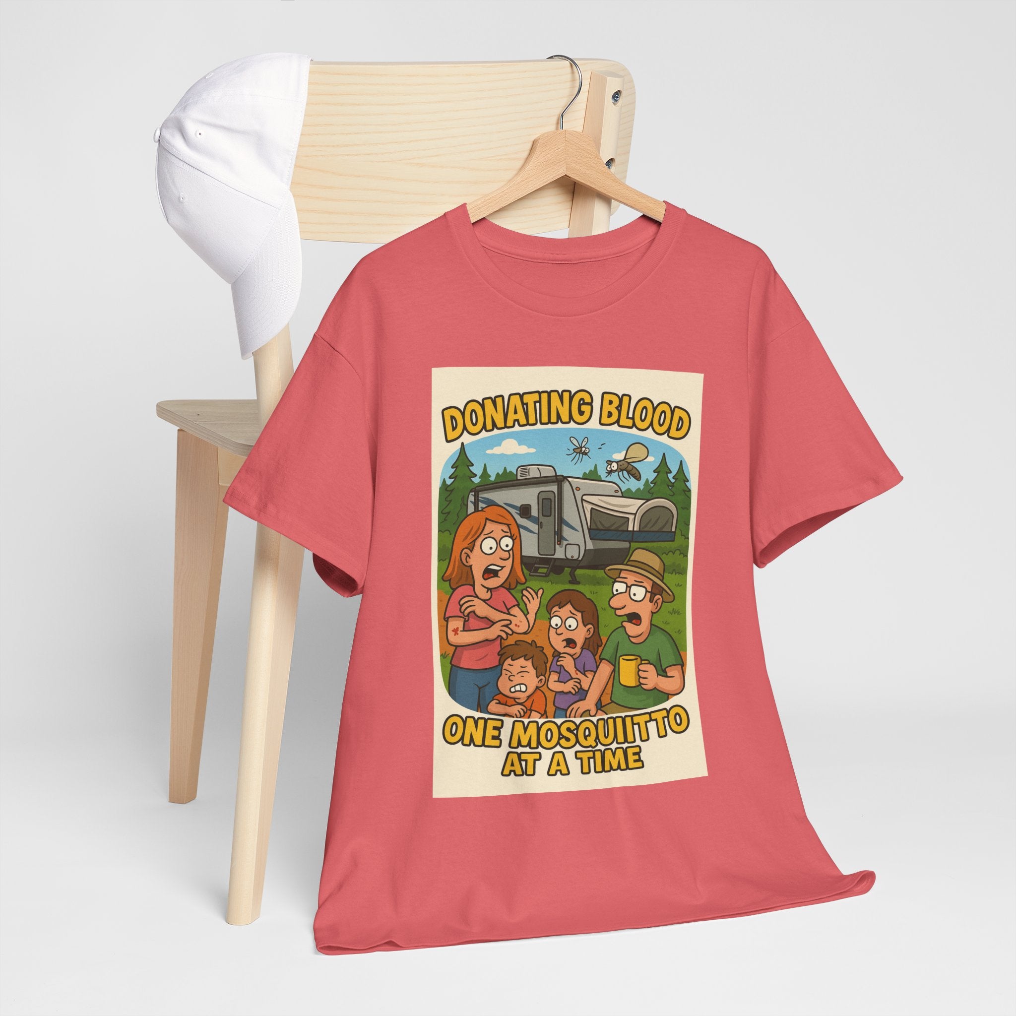 Blood Donation Tee, Fun Unisex T-Shirt, Humorous Gift for Donors, Healthcare Awareness Apparel, Perfect for Charity Events
