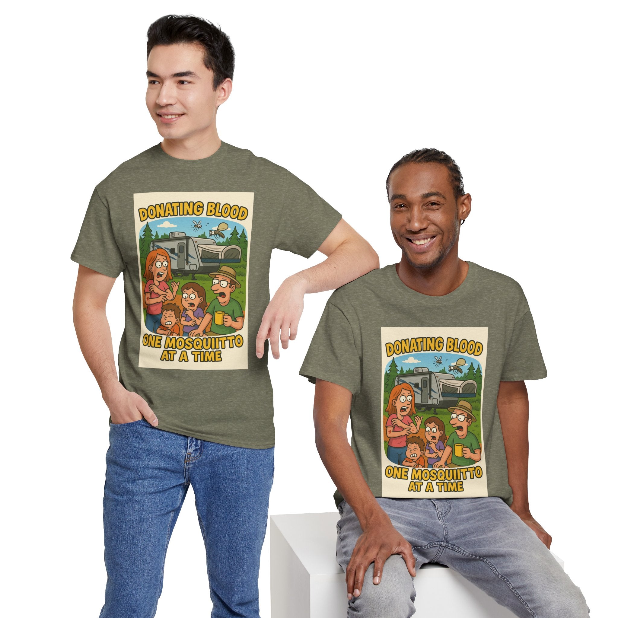 Blood Donation Tee, Fun Unisex T-Shirt, Humorous Gift for Donors, Healthcare Awareness Apparel, Perfect for Charity Events