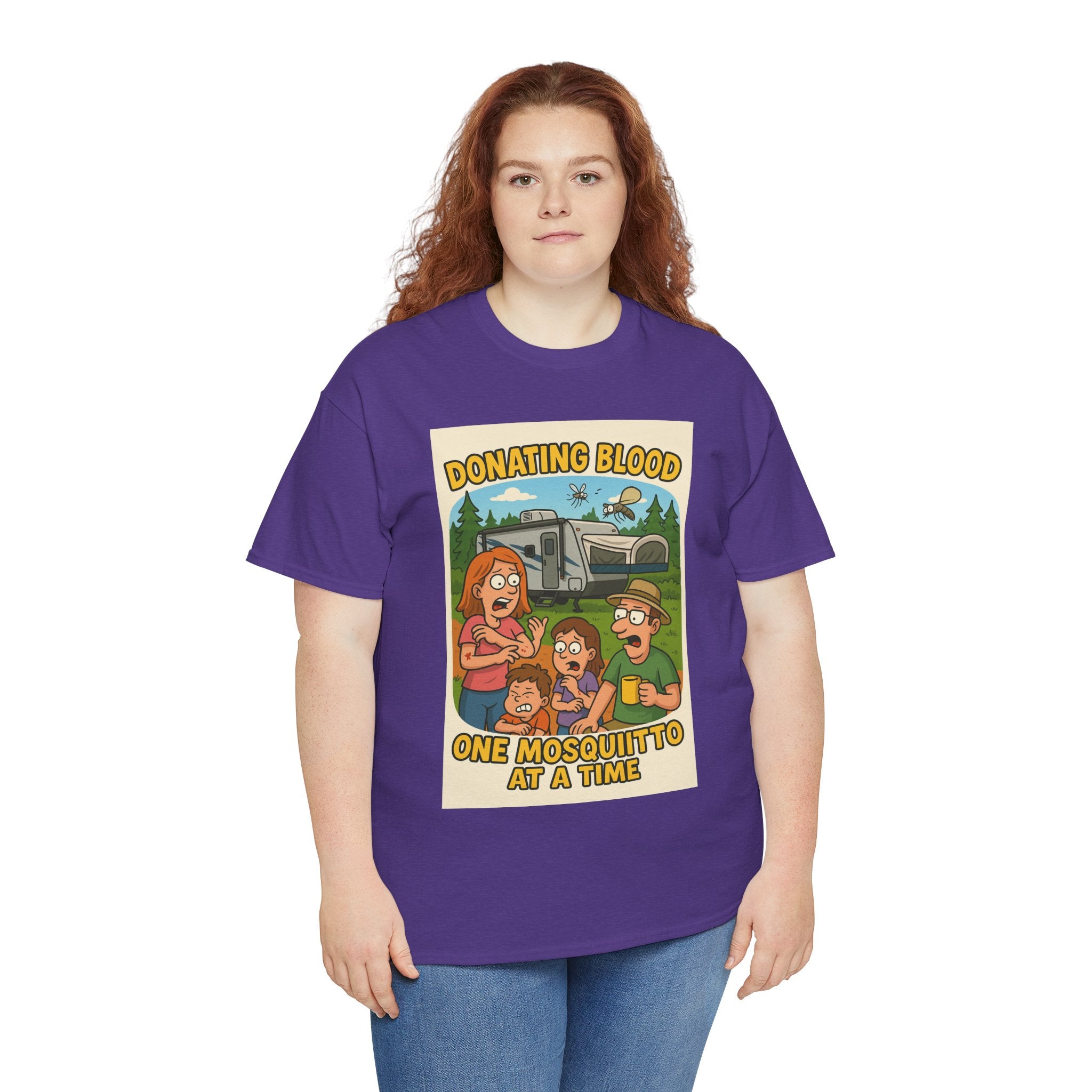 Blood Donation Tee, Fun Unisex T-Shirt, Humorous Gift for Donors, Healthcare Awareness Apparel, Perfect for Charity Events