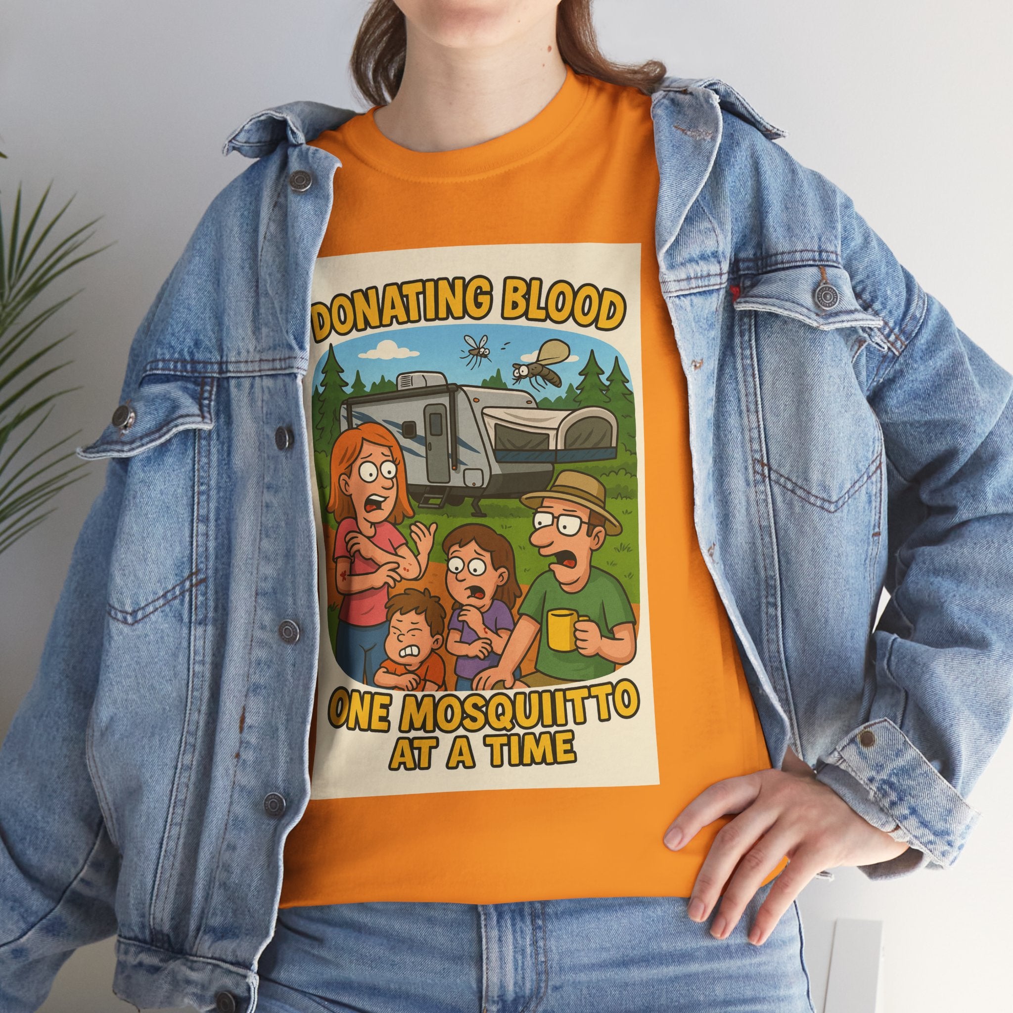 Blood Donation Tee, Fun Unisex T-Shirt, Humorous Gift for Donors, Healthcare Awareness Apparel, Perfect for Charity Events