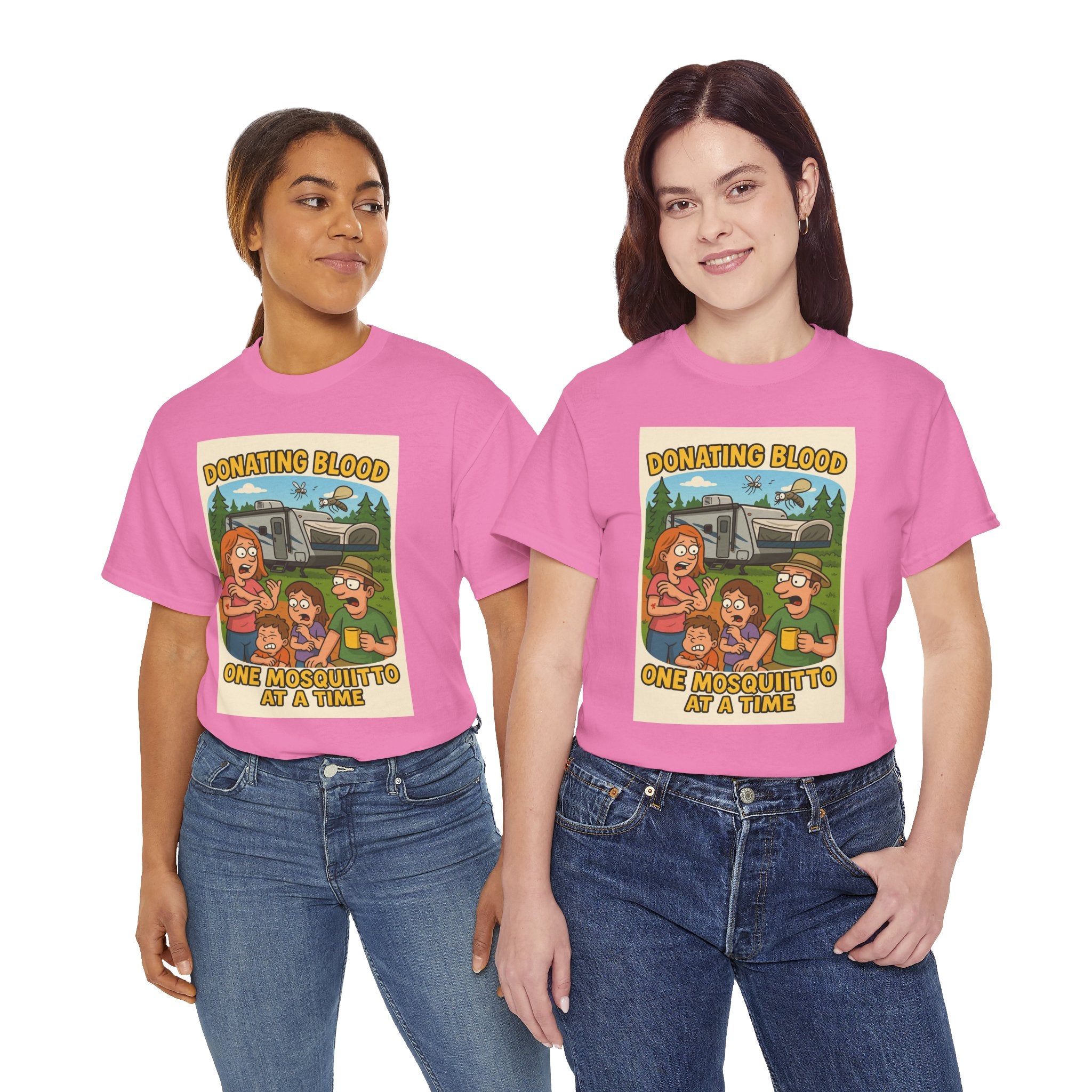 Blood Donation Tee, Fun Unisex T-Shirt, Humorous Gift for Donors, Healthcare Awareness Apparel, Perfect for Charity Events
