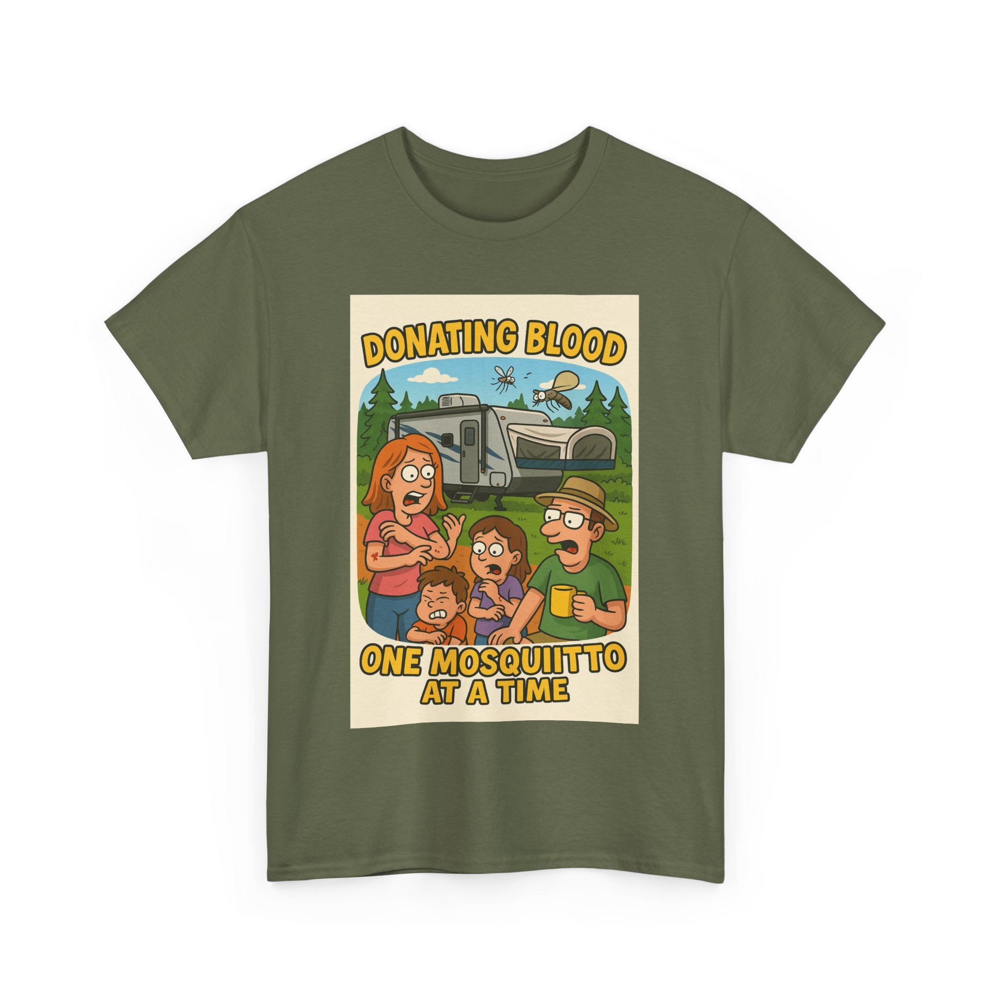 Blood Donation Tee, Fun Unisex T-Shirt, Humorous Gift for Donors, Healthcare Awareness Apparel, Perfect for Charity Events