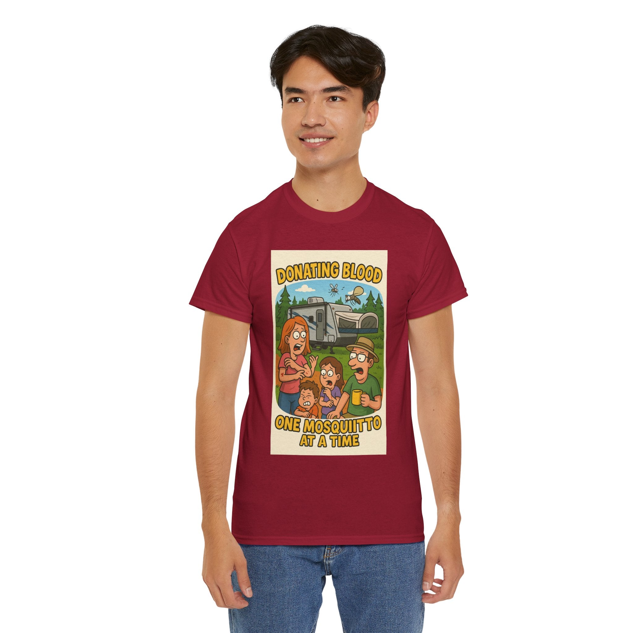 Blood Donation Tee, Fun Unisex T-Shirt, Humorous Gift for Donors, Healthcare Awareness Apparel, Perfect for Charity Events