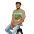 Camping Dad Unisex Garment-Dyed T-Shirt - Perfect for Family Outdoor Adventures