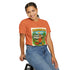 Camping Dad Unisex Garment-Dyed T-Shirt - Perfect for Family Outdoor Adventures