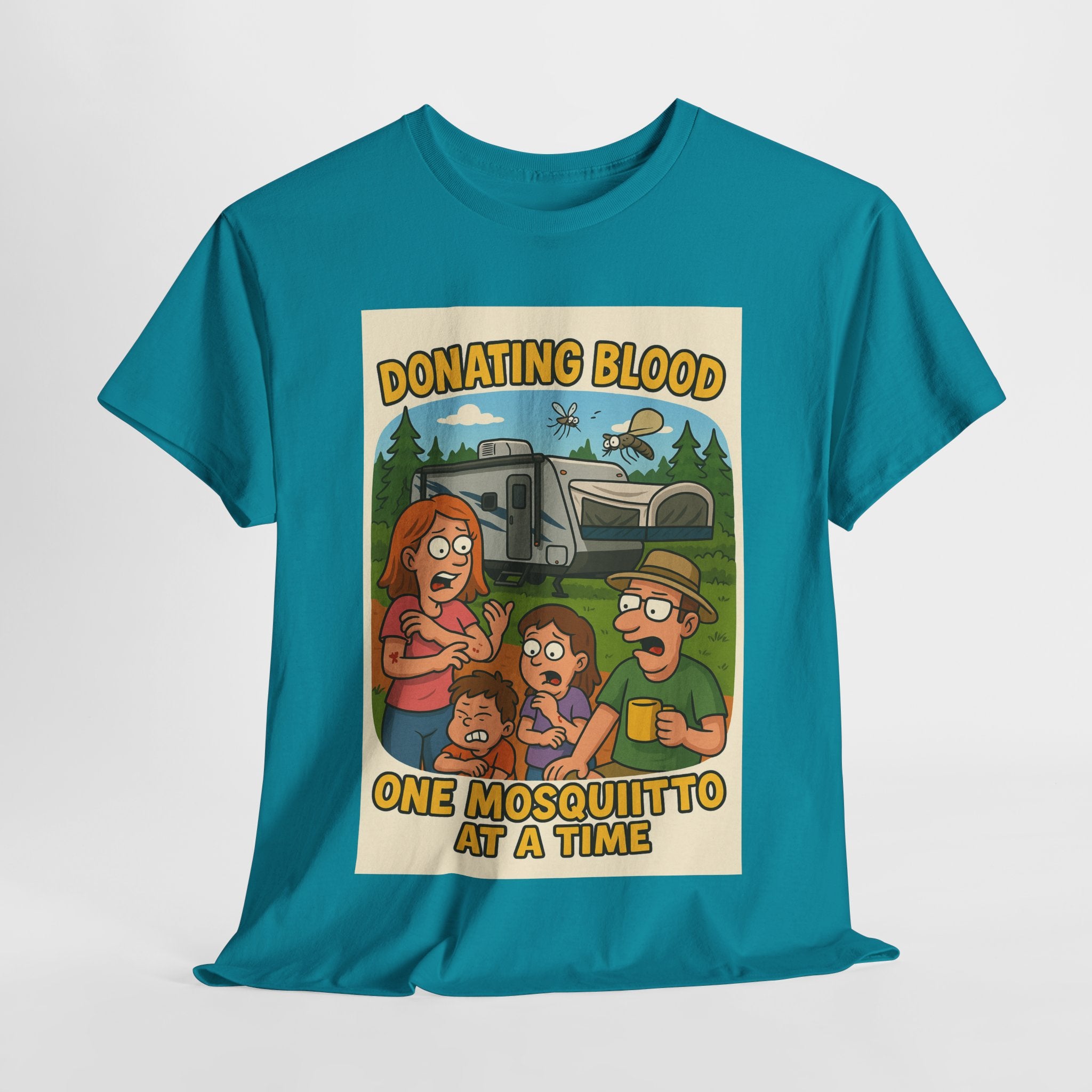 Blood Donation Tee, Fun Unisex T-Shirt, Humorous Gift for Donors, Healthcare Awareness Apparel, Perfect for Charity Events