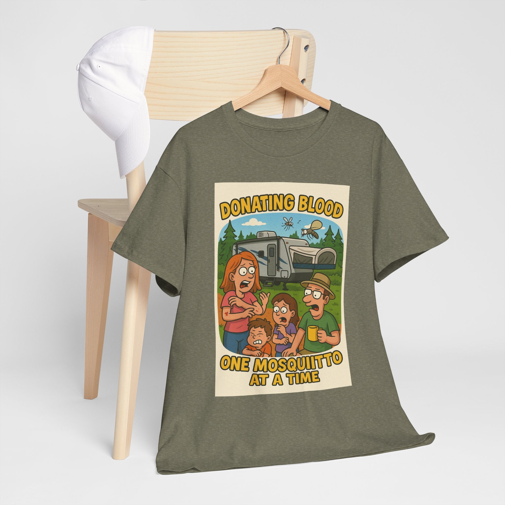 Blood Donation Tee, Fun Unisex T-Shirt, Humorous Gift for Donors, Healthcare Awareness Apparel, Perfect for Charity Events