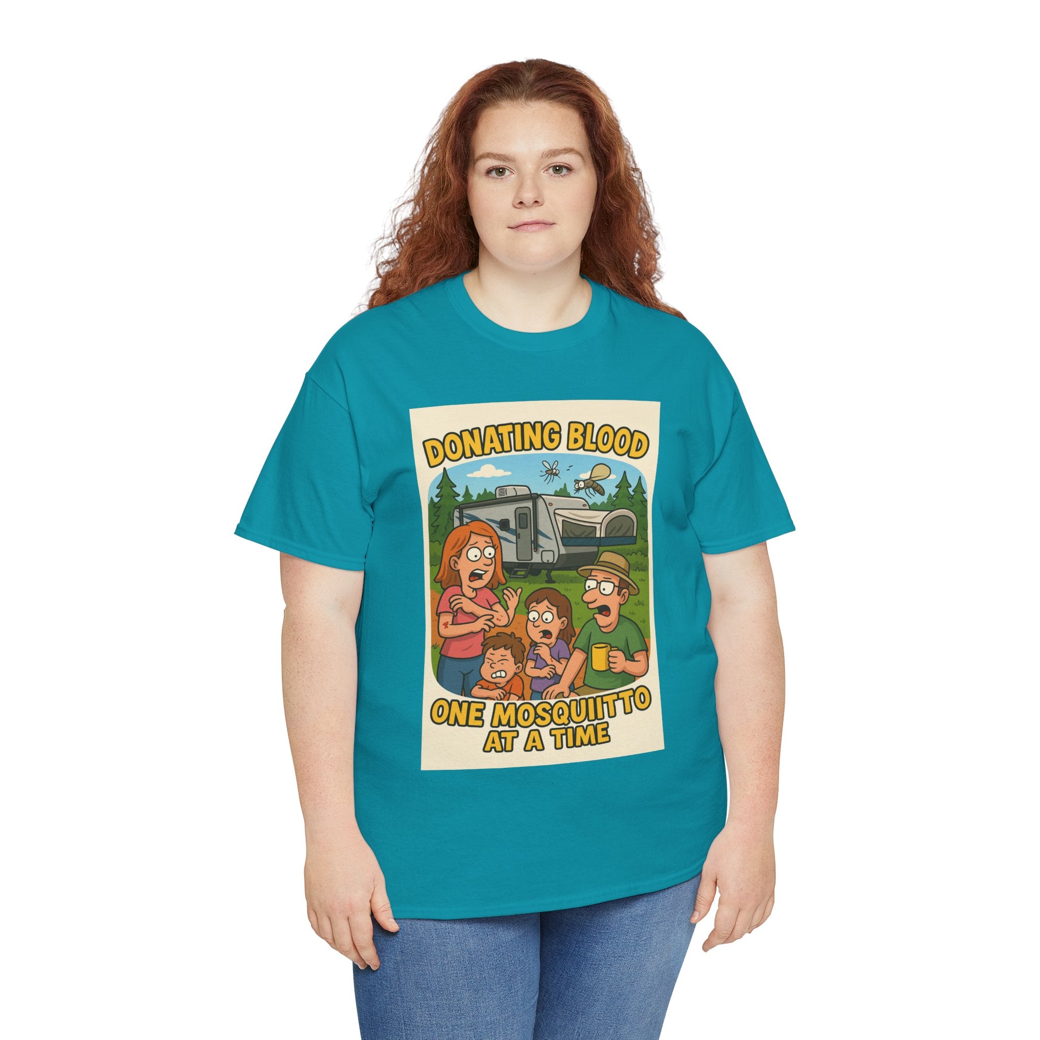 Blood Donation Tee, Fun Unisex T-Shirt, Humorous Gift for Donors, Healthcare Awareness Apparel, Perfect for Charity Events