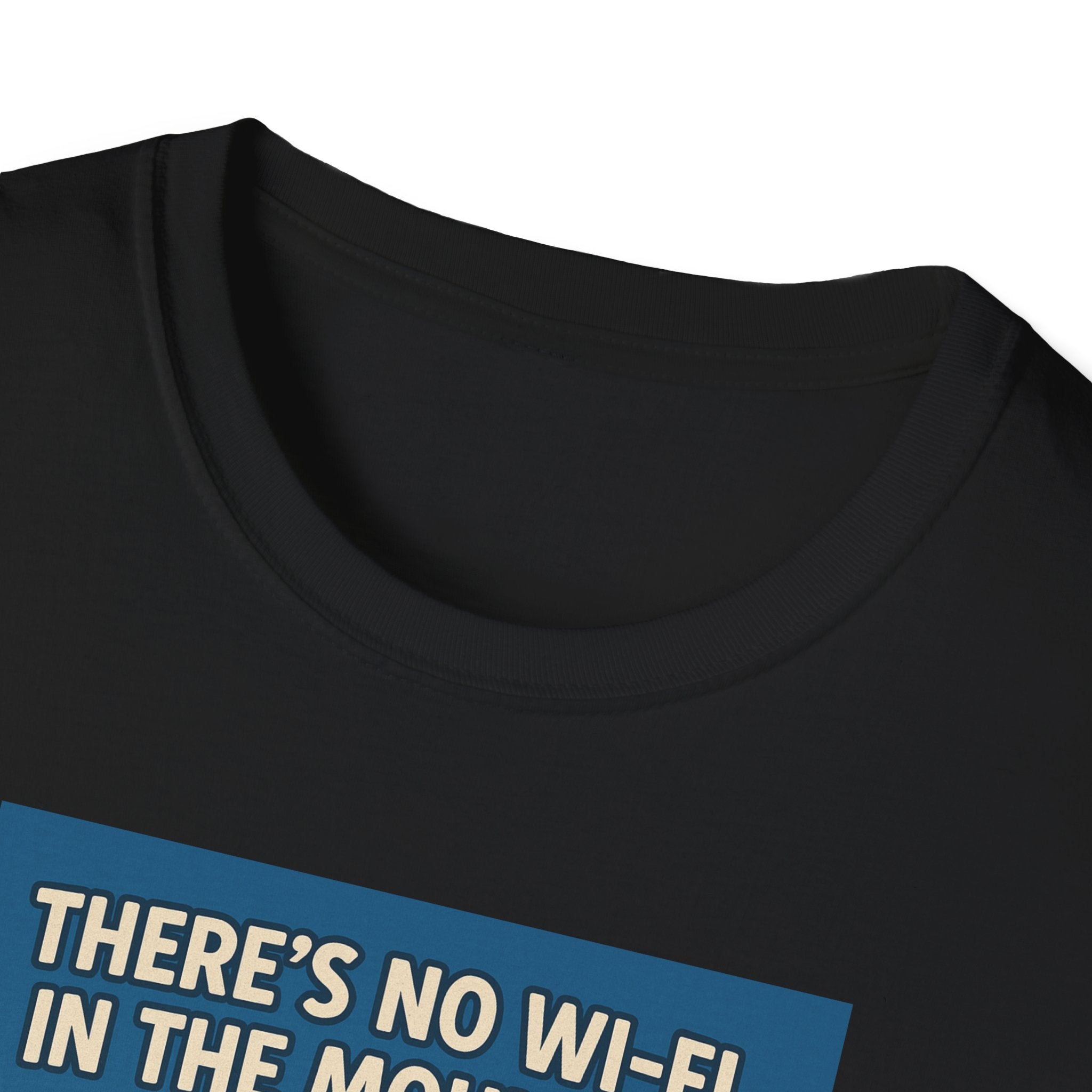Camping Connection Unisex Softstyle T-Shirt - Fun Outdoor Adventure Tee