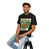 Camping Dad Unisex Garment-Dyed T-Shirt - Perfect for Family Outdoor Adventures