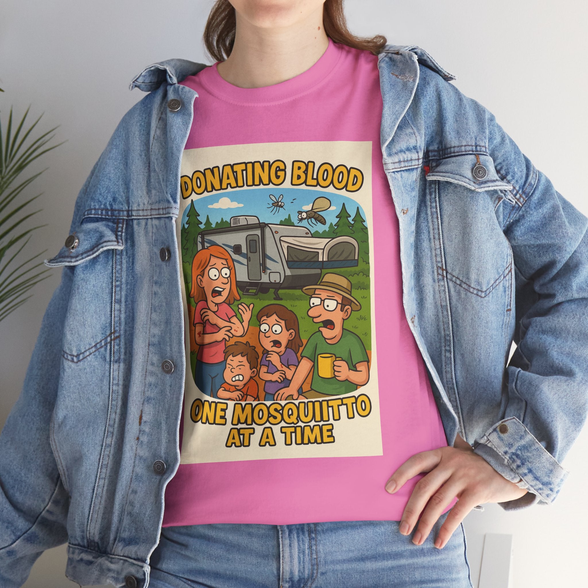 Blood Donation Tee, Fun Unisex T-Shirt, Humorous Gift for Donors, Healthcare Awareness Apparel, Perfect for Charity Events