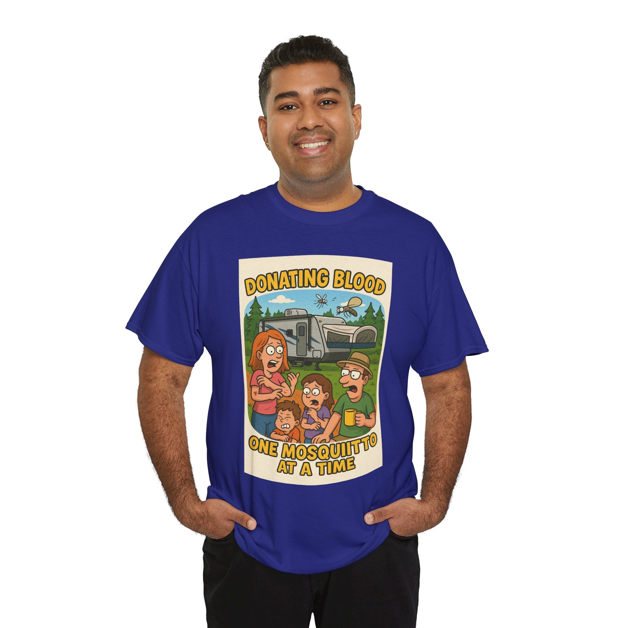 Blood Donation Tee, Fun Unisex T-Shirt, Humorous Gift for Donors, Healthcare Awareness Apparel, Perfect for Charity Events