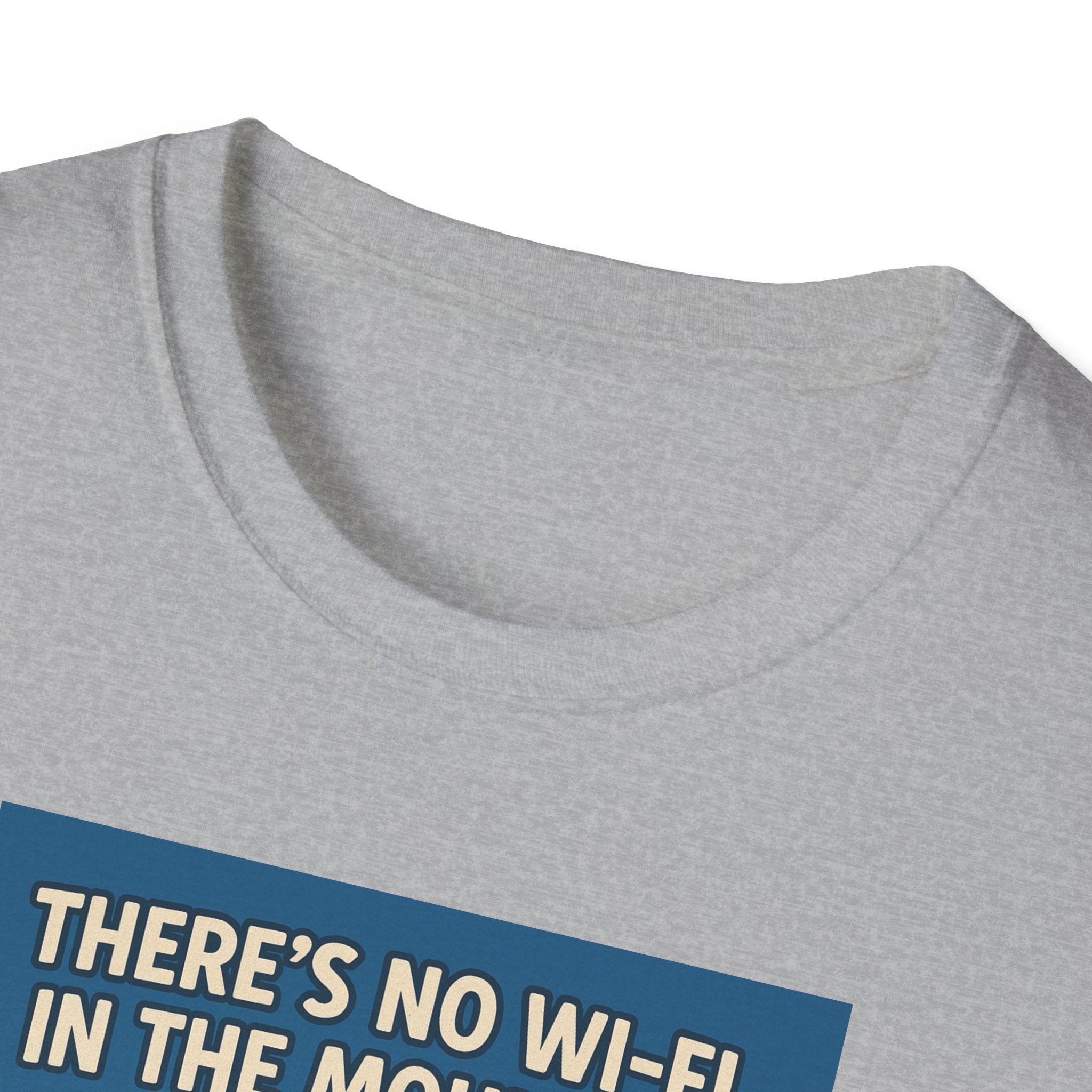 Camping Connection Unisex Softstyle T-Shirt - Fun Outdoor Adventure Tee