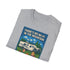 Camping Connection Unisex Softstyle T-Shirt - Fun Outdoor Adventure Tee