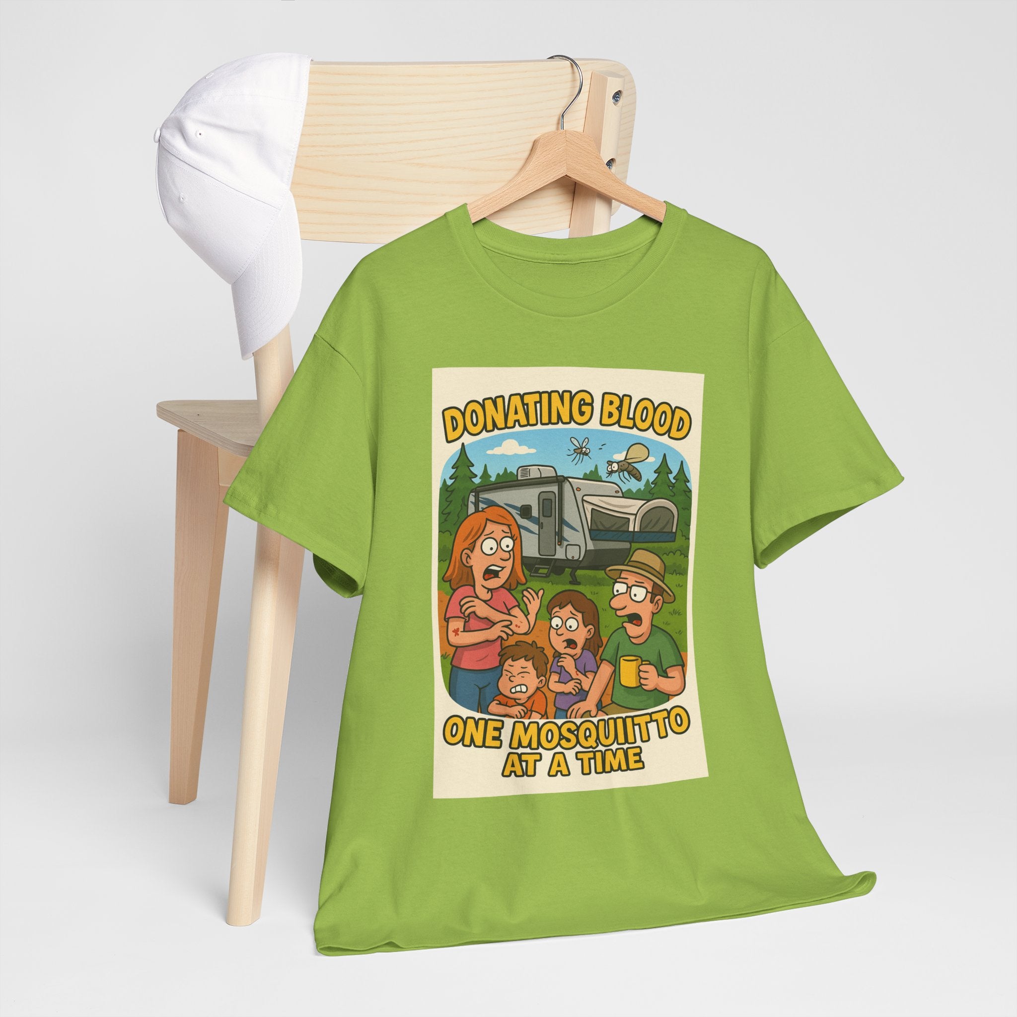 Blood Donation Tee, Fun Unisex T-Shirt, Humorous Gift for Donors, Healthcare Awareness Apparel, Perfect for Charity Events