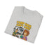 Camp Hair Don't Care Unisex Softstyle T-Shirt - Fun Summer Vibes for Campers
