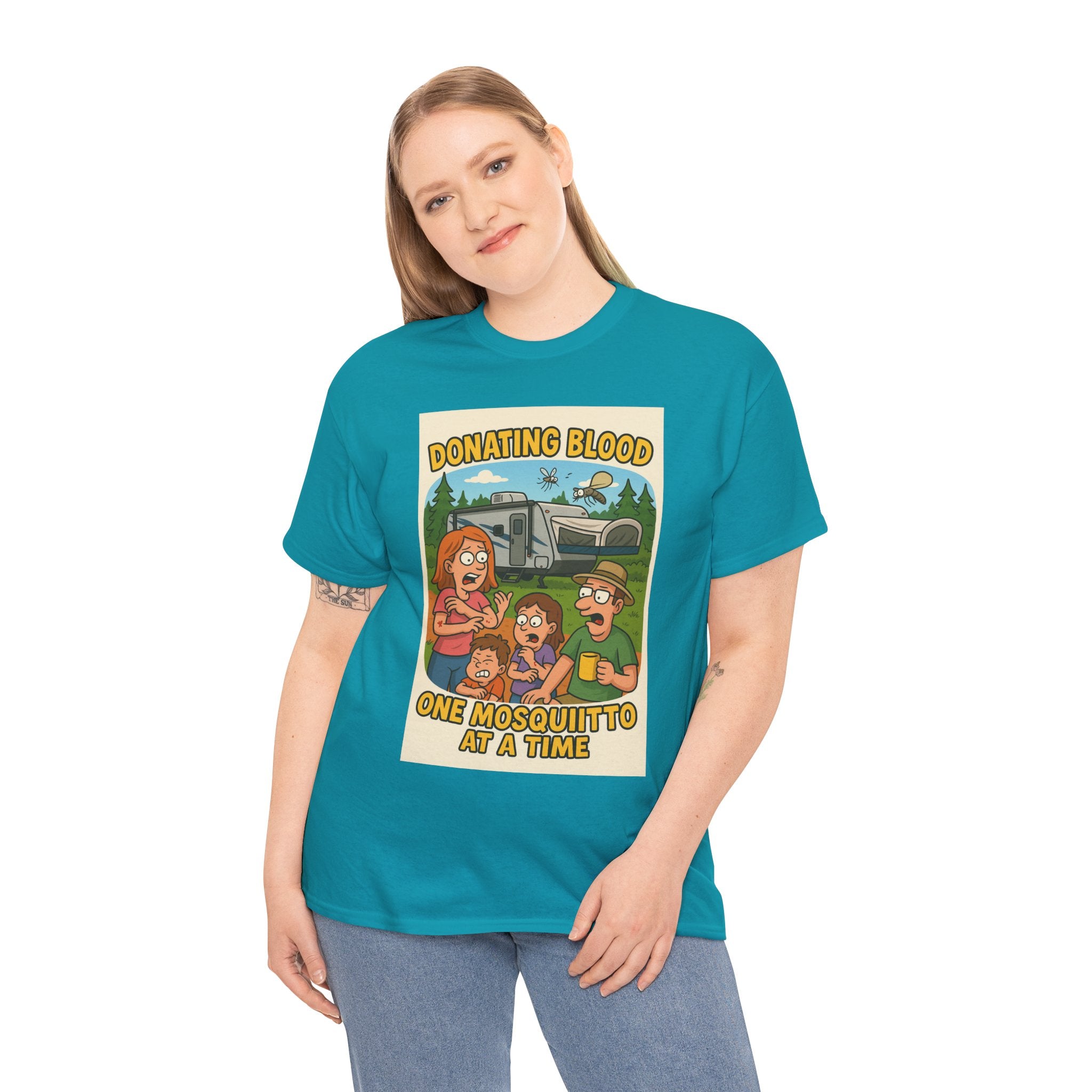 Blood Donation Tee, Fun Unisex T-Shirt, Humorous Gift for Donors, Healthcare Awareness Apparel, Perfect for Charity Events