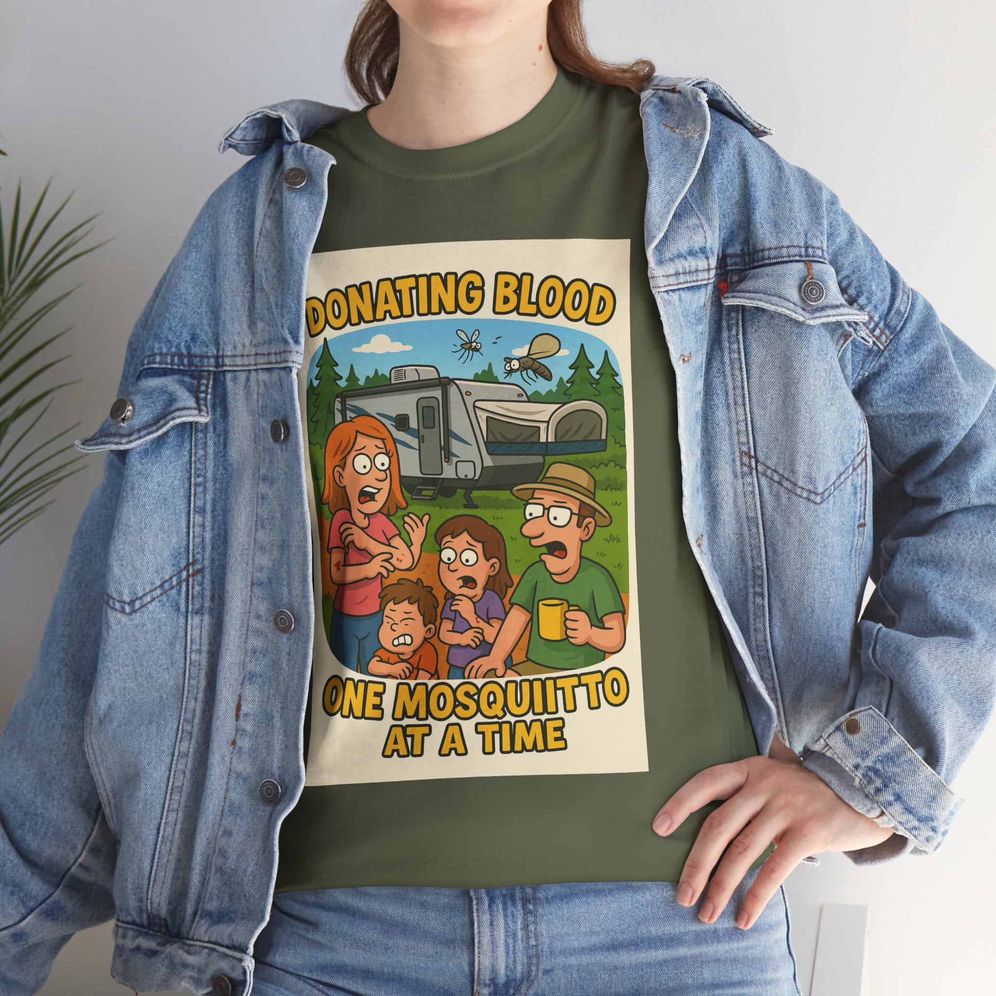 Blood Donation Tee, Fun Unisex T-Shirt, Humorous Gift for Donors, Healthcare Awareness Apparel, Perfect for Charity Events
