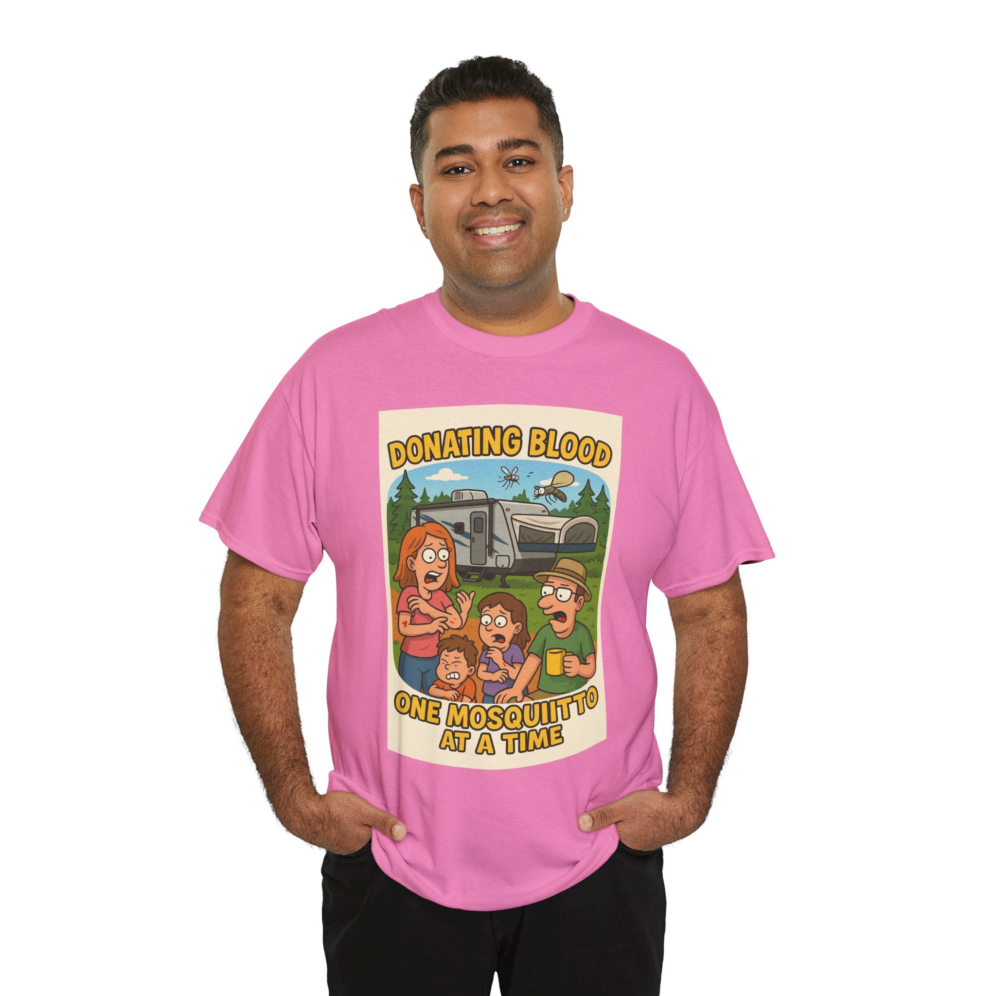 Blood Donation Tee, Fun Unisex T-Shirt, Humorous Gift for Donors, Healthcare Awareness Apparel, Perfect for Charity Events