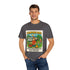 Camping Dad Unisex Garment-Dyed T-Shirt - Perfect for Family Outdoor Adventures