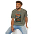 Family Camping Unisex T-Shirt - "The Family That Camps Together Stays Together"