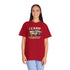 Funny Unisex Camp T-Shirt - I Camp Because Punching People is Frowned Upon