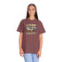 Funny Unisex Camp T-Shirt - I Camp Because Punching People is Frowned Upon