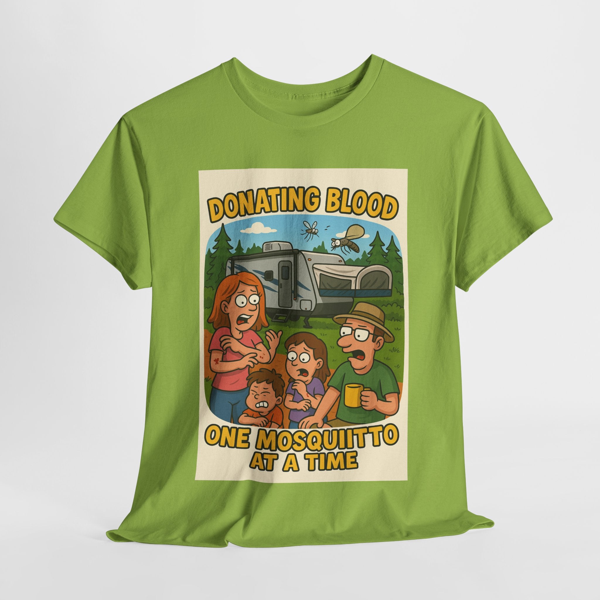 Blood Donation Tee, Fun Unisex T-Shirt, Humorous Gift for Donors, Healthcare Awareness Apparel, Perfect for Charity Events