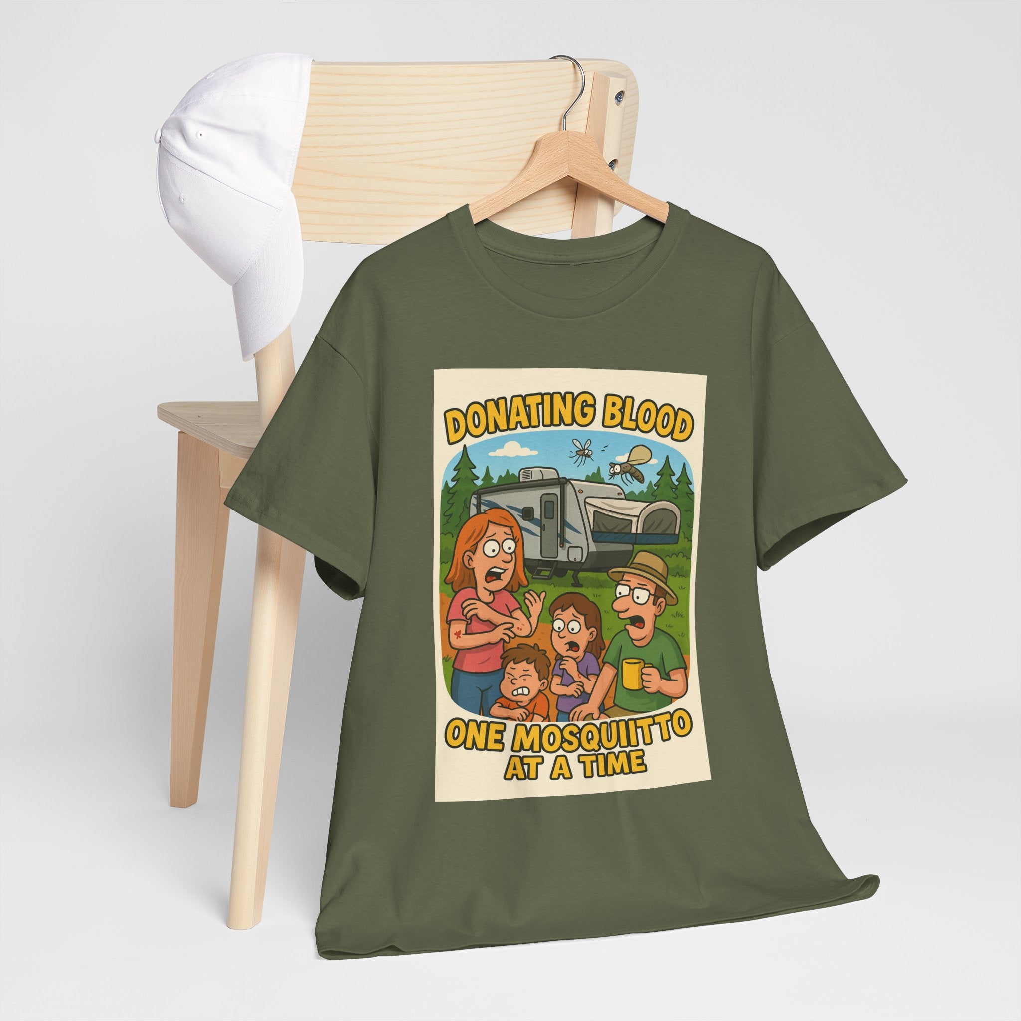 Blood Donation Tee, Fun Unisex T-Shirt, Humorous Gift for Donors, Healthcare Awareness Apparel, Perfect for Charity Events