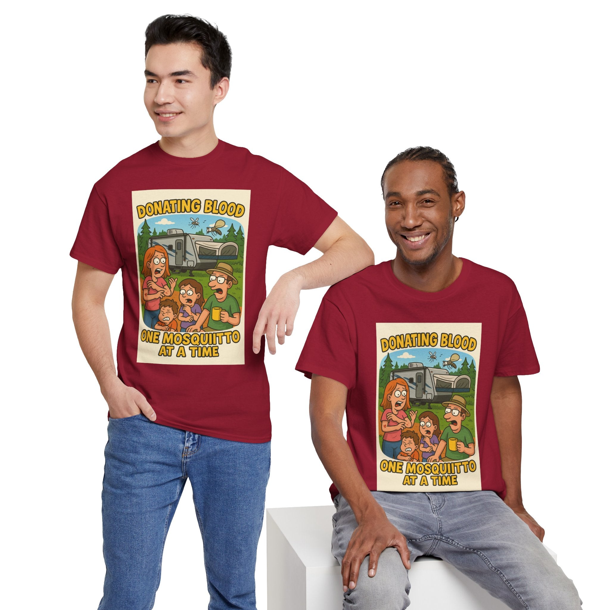 Blood Donation Tee, Fun Unisex T-Shirt, Humorous Gift for Donors, Healthcare Awareness Apparel, Perfect for Charity Events