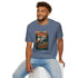 Family Camping Unisex T-Shirt - "The Family That Camps Together Stays Together"