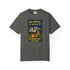 My Hotel Five Stars Unisex Garment-Dyed T-Shirt - Perfect for Campers and Travelers