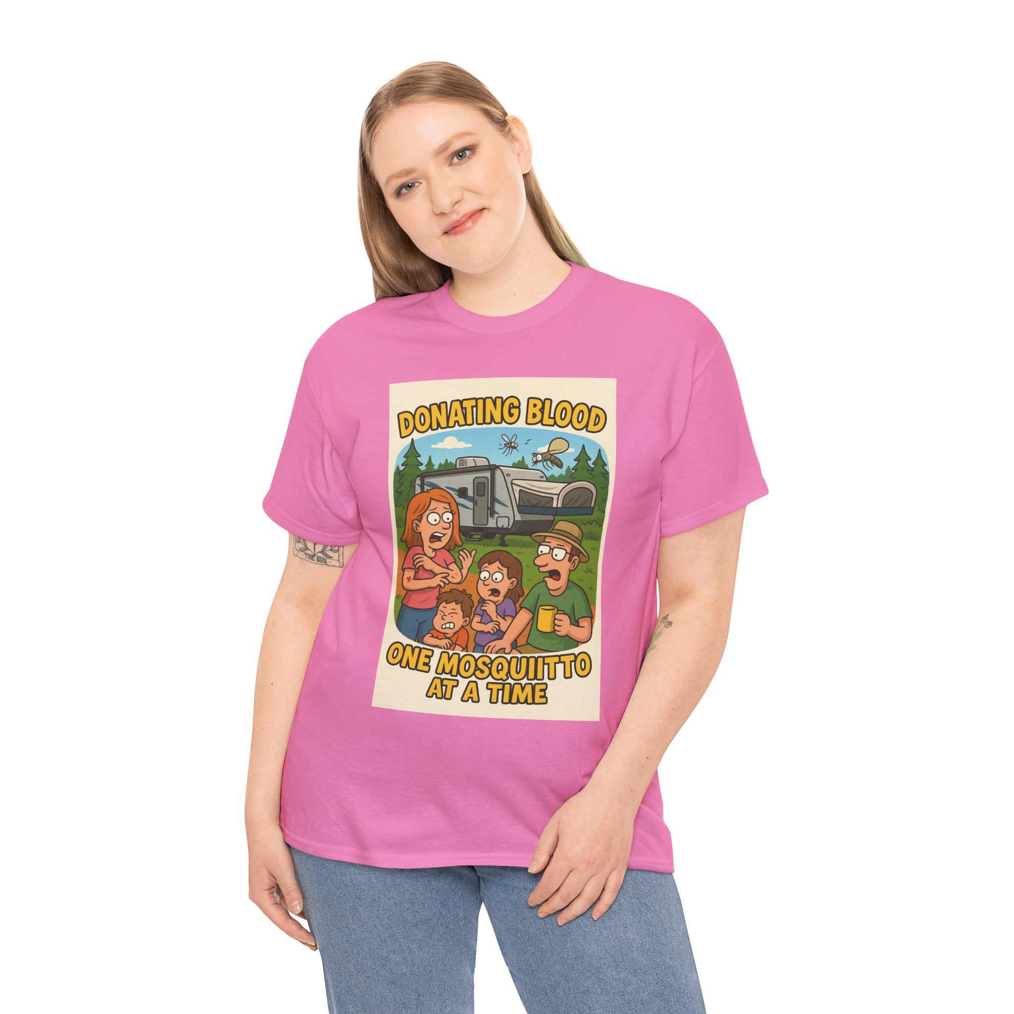 Blood Donation Tee, Fun Unisex T-Shirt, Humorous Gift for Donors, Healthcare Awareness Apparel, Perfect for Charity Events