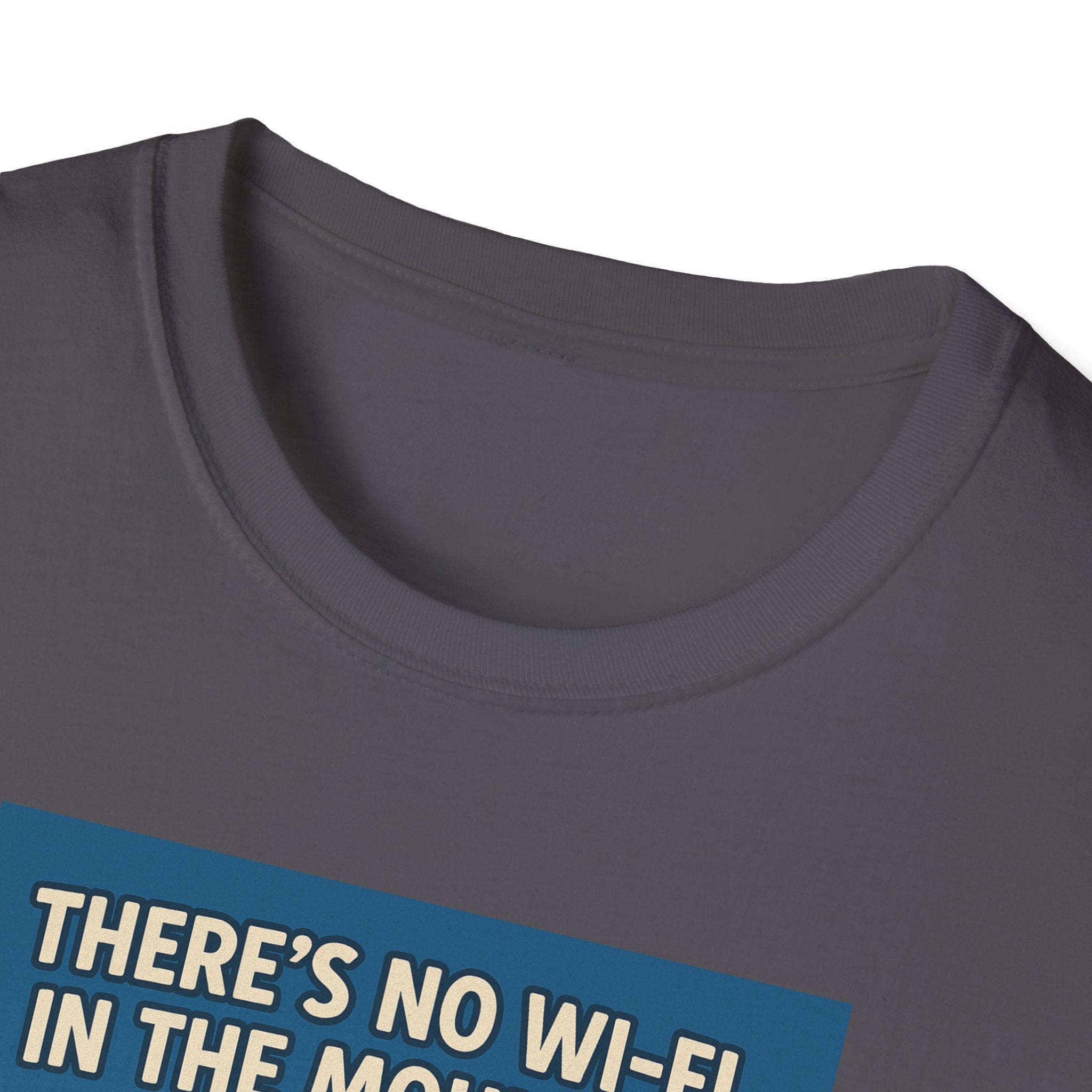 Camping Connection Unisex Softstyle T-Shirt - Fun Outdoor Adventure Tee