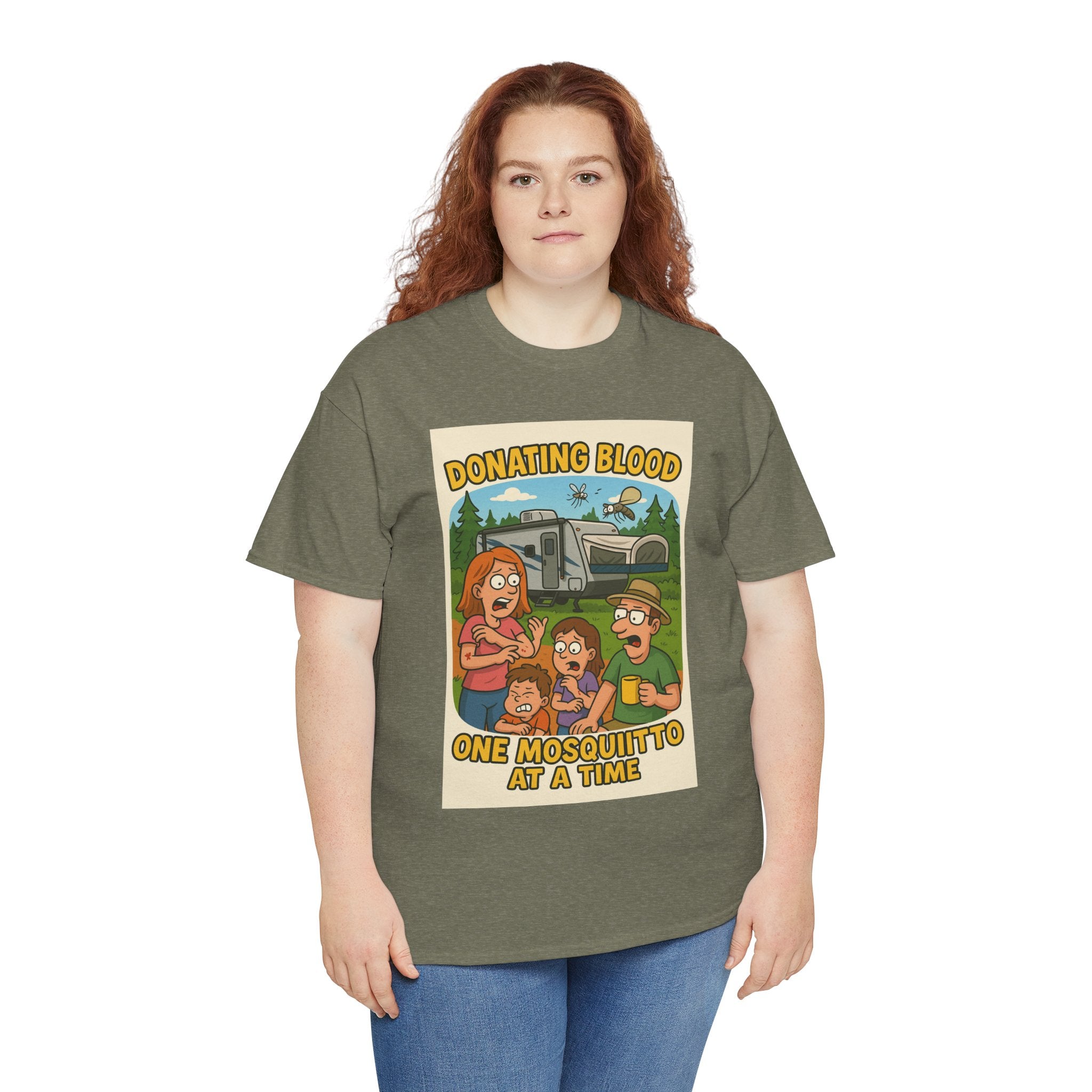 Blood Donation Tee, Fun Unisex T-Shirt, Humorous Gift for Donors, Healthcare Awareness Apparel, Perfect for Charity Events