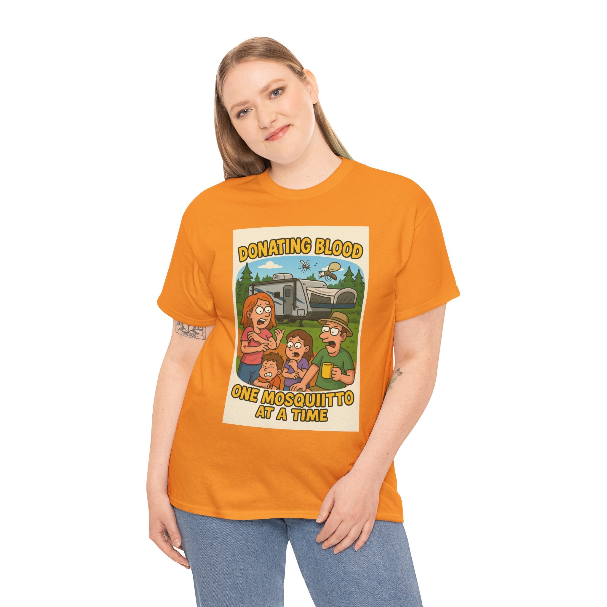Blood Donation Tee, Fun Unisex T-Shirt, Humorous Gift for Donors, Healthcare Awareness Apparel, Perfect for Charity Events