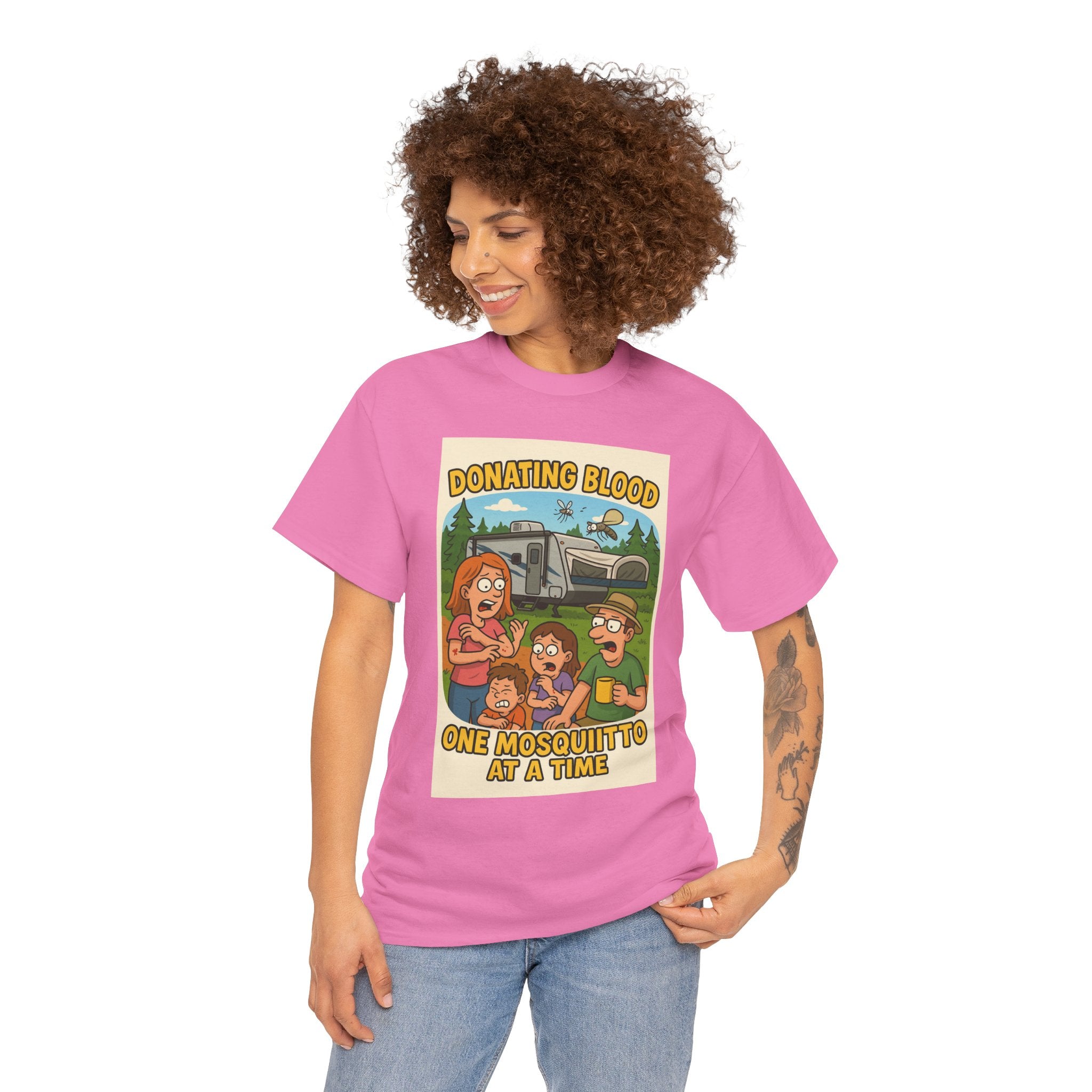 Blood Donation Tee, Fun Unisex T-Shirt, Humorous Gift for Donors, Healthcare Awareness Apparel, Perfect for Charity Events