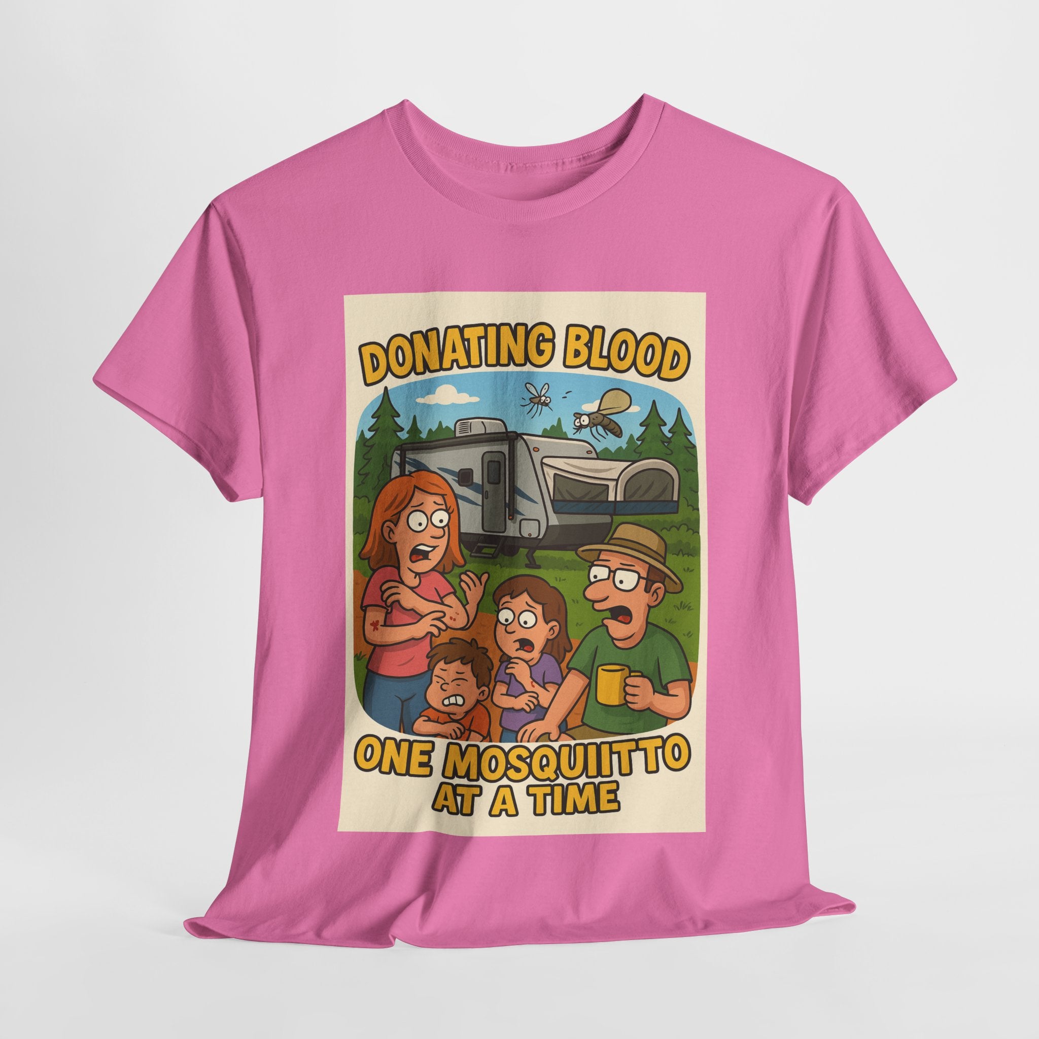Blood Donation Tee, Fun Unisex T-Shirt, Humorous Gift for Donors, Healthcare Awareness Apparel, Perfect for Charity Events