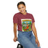 Camping Dad Unisex Garment-Dyed T-Shirt - Perfect for Family Outdoor Adventures