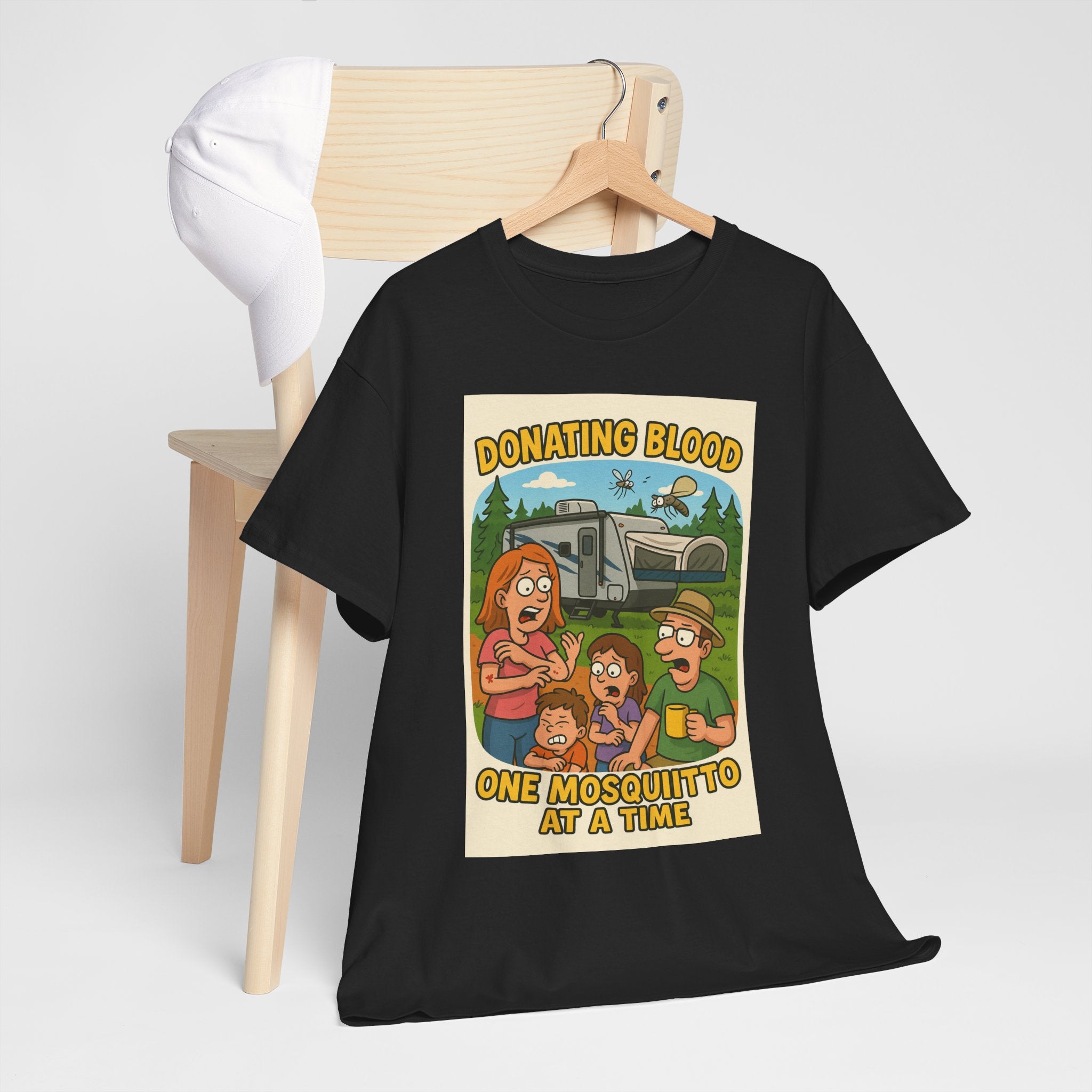 Blood Donation Tee, Fun Unisex T-Shirt, Humorous Gift for Donors, Healthcare Awareness Apparel, Perfect for Charity Events