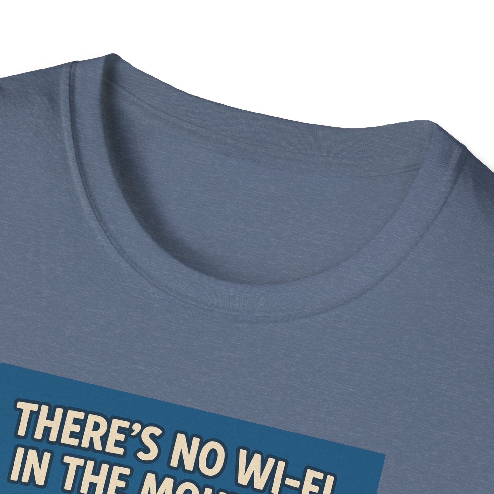 Camping Connection Unisex Softstyle T-Shirt - Fun Outdoor Adventure Tee