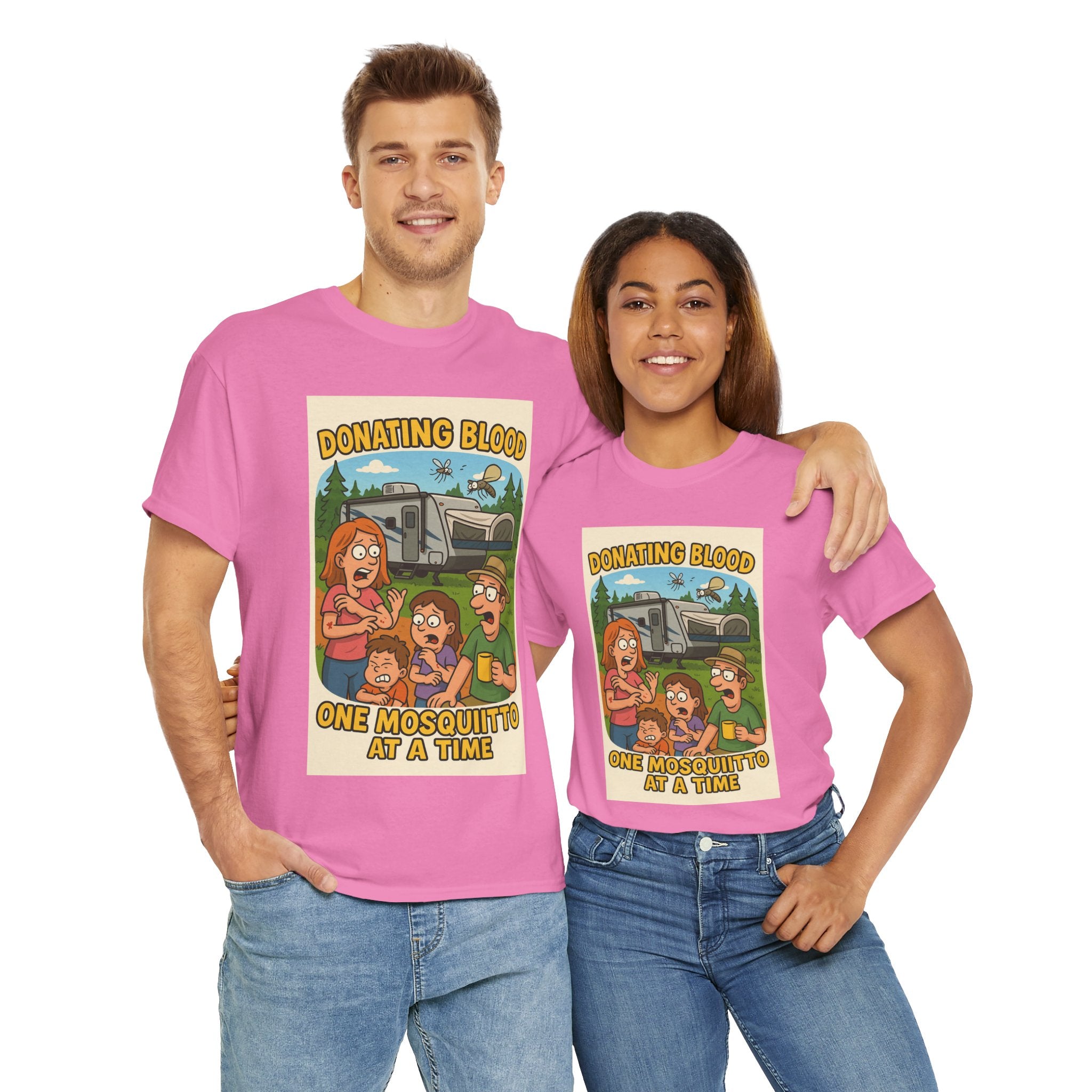 Blood Donation Tee, Fun Unisex T-Shirt, Humorous Gift for Donors, Healthcare Awareness Apparel, Perfect for Charity Events