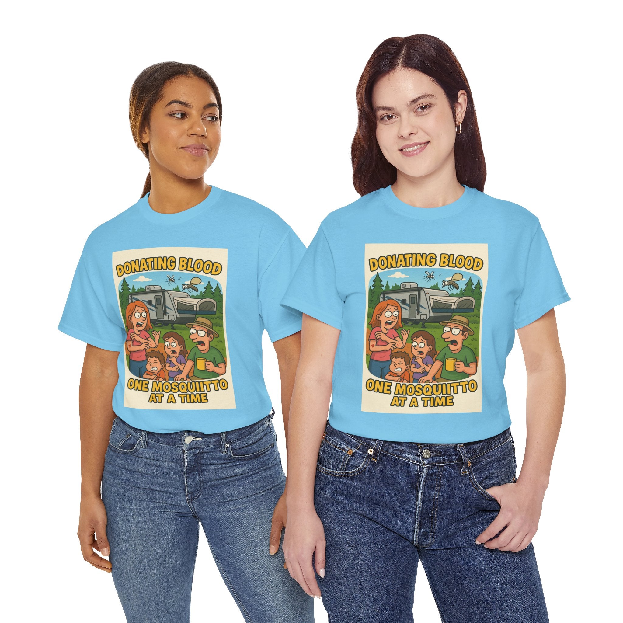 Blood Donation Tee, Fun Unisex T-Shirt, Humorous Gift for Donors, Healthcare Awareness Apparel, Perfect for Charity Events
