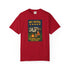 My Hotel Five Stars Unisex Garment-Dyed T-Shirt - Perfect for Campers and Travelers