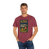 My Hotel Five Stars Unisex Garment-Dyed T-Shirt - Perfect for Campers and Travelers