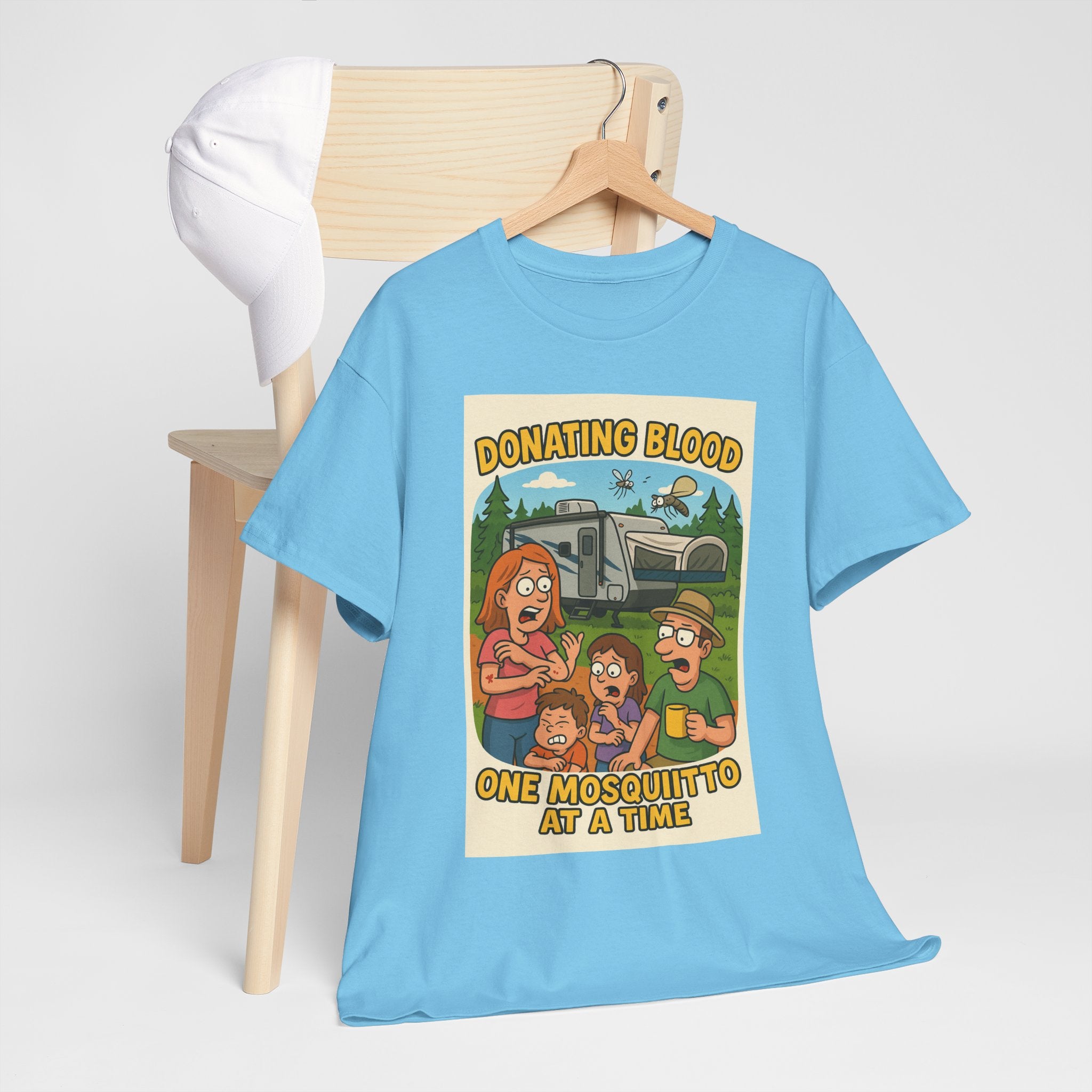Blood Donation Tee, Fun Unisex T-Shirt, Humorous Gift for Donors, Healthcare Awareness Apparel, Perfect for Charity Events